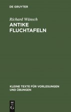 Antike Fluchtafeln