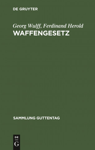 Waffengesetz