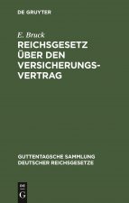Reichsgesetz UEber Den Versicherungsvertrag