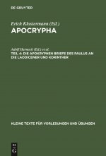 Die Apokryphen Briefe Des Paulus an Die Laodicener Und Korinther