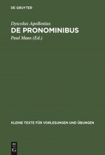 de Pronominibus