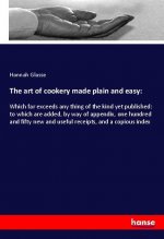 art of cookery made plain and easy