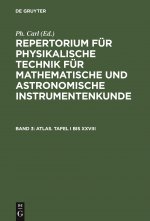 Atlas. Tafel I Bis XXVIII