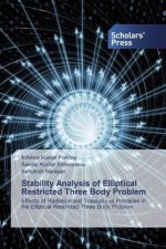 Stability Analysis of Elliptical Restricted Three Body Problem
