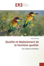 Qualite et deploiement de la fonction qualite