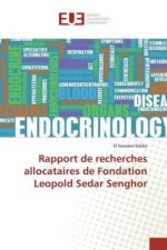 Rapport de recherches allocataires de Fondation Leopold Sedar Senghor