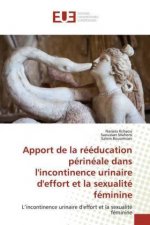 Apport de la rééducation périnéale dans l'incontinence urinaire d'effort et la sexualité féminine