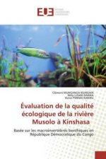 Evaluation de la qualite ecologique de la riviere Musolo a Kinshasa