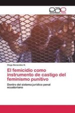 femicidio como instrumento de castigo del feminismo punitivo