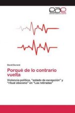 Porque de lo contrario vuelta