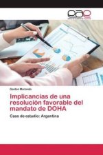 Implicancias de una resolucion favorable del mandato de DOHA