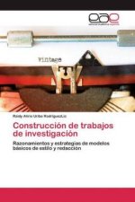 Construccion de trabajos de investigacion