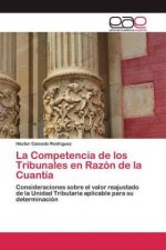 Competencia de los Tribunales en Razon de la Cuantia