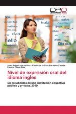 Nivel de expresion oral del idioma ingles