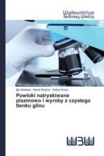 Pow?oki natryskiwane plazmowo i wyroby z czystego tlenku glinu