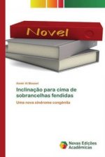 Inclinaç?o para cima de sobrancelhas fendidas