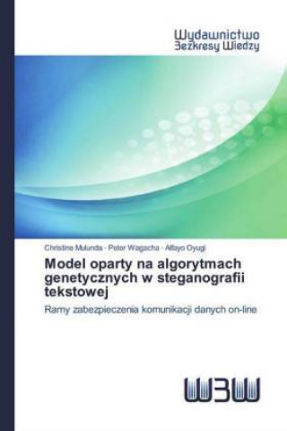 Model oparty na algorytmach genetycznych w steganografii tekstowej