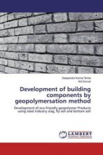 Development of building components by geopolymersation method