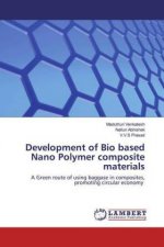 Development of Bio based Nano Polymer composite materials