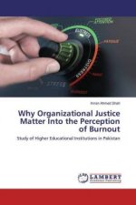 Why Organizational Justice Matter Into the Perception of Burnout