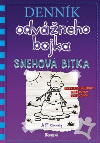 Denník odvážneho bojka 13: Snehová bitka, 2.vydanie