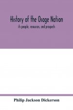 History of the Osage nation