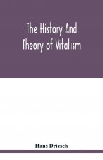 history and theory of vitalism