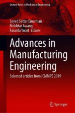 Advances in Manufacturing Engineering