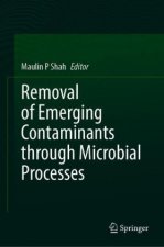 Removal of Emerging Contaminants Through Microbial Processes