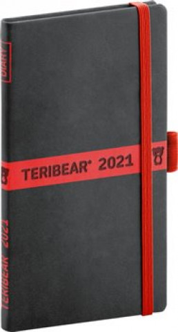 Kapesní diář Teribear 2021