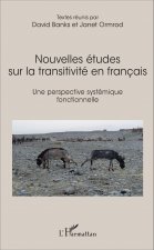 Nouvelles études sur la transitivité en français