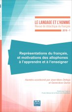 Représentations du français et motivations des allophones ? l'apprendre et ? l'enseigner