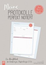 Meine Protokolle perfekt notiert 