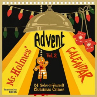 MR HOLMES' ADVENT CALENDAR VOL. 2 (Joseph Felix Ernst,Sebastian Frenzel,Laura Jacobi,Helen Maccormac)(Puha kötésű)