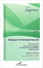 Éduquer ? l'entrepreneuriat