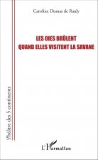 Les oies br?lent quand elles visitent la savane