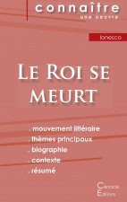 Fiche de lecture Le Roi se meurt de Eugene Ionesco (Analyse litteraire de reference et resume complet)