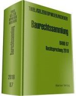 Baurechtssammlung Band 87