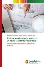 Analise de dimensionamento de lajes submetidos a flexao
