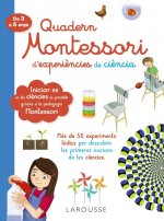 Quadern Montessori d'experiències de ciència