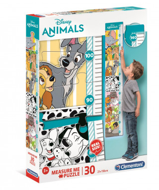 Measure Me Puzzle 30 Disney Animals Friends