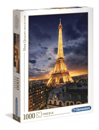 Puzzle 1000 High Quality Collection Tour Eiffel