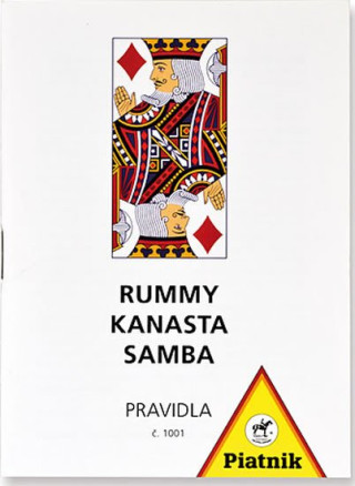 Kanasta, Rummy - Pravidla