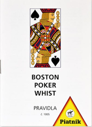 Poker, Whist - Pravidla
