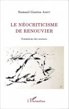 Le néocriticisme de Renouvier