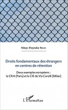 Droits fondamentaux des étrangers en centres de rétention