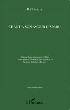 Chant ? son amour disparu