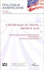 L'Amérique du Nord, versant sud