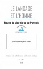 Apprentissage, enseignement et affects