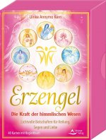 Erzengel - Die Kraft der himmlischen Wesen - Lichtvolle Botschaften für Heilung, Segen und Liebe Kartenset